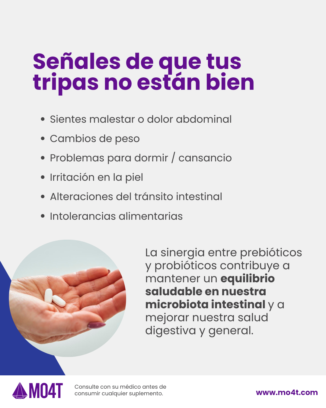 PROBIÓTICOS con prebióticos para tu salud intestinal