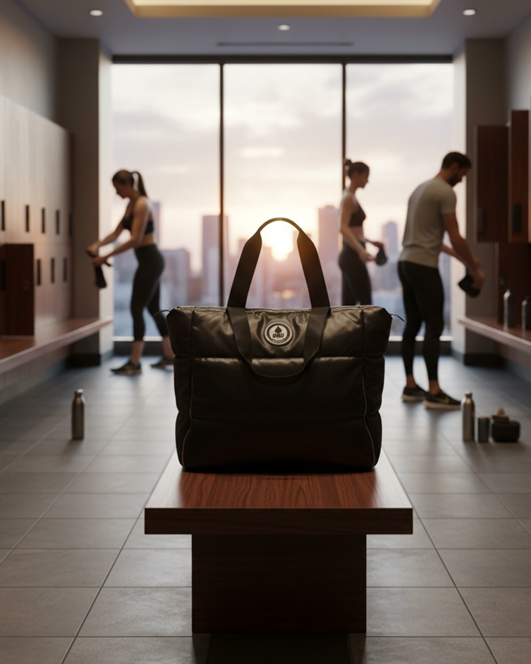 MO4T Puff Tote BAG