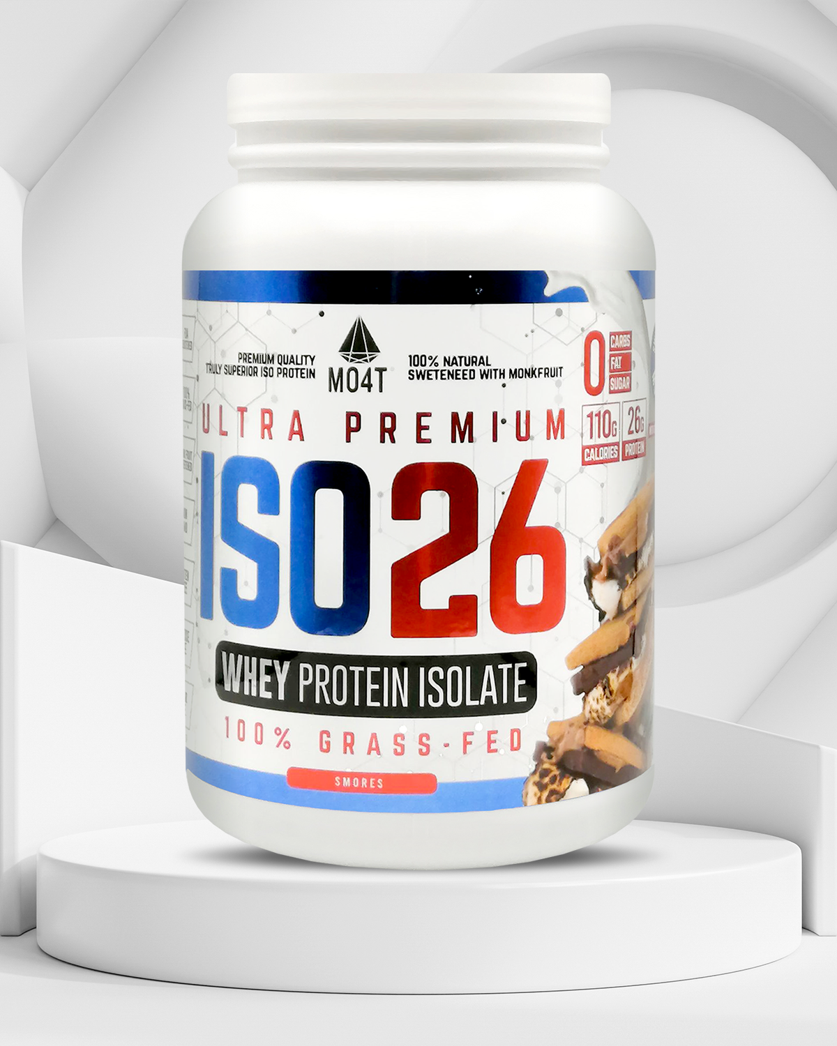 PROTEINA ISO26 (Premium Whey Protein Isolate) - Sabor Chocolate Milk