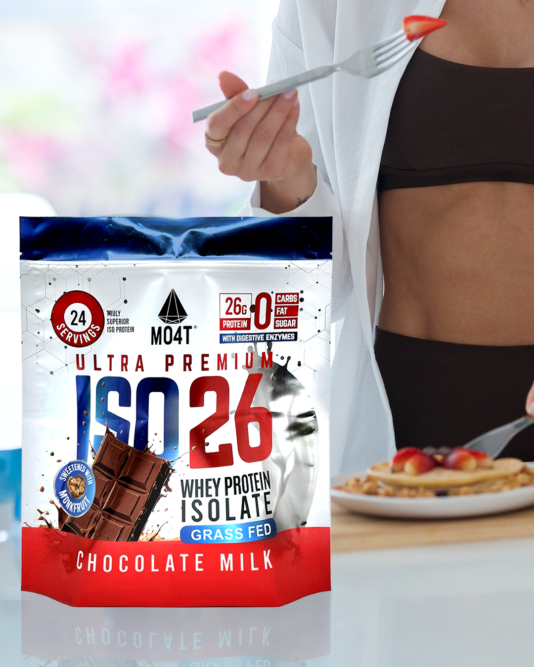 Proteína ISO26 Chocolate | Nutrición Deportiva Premium