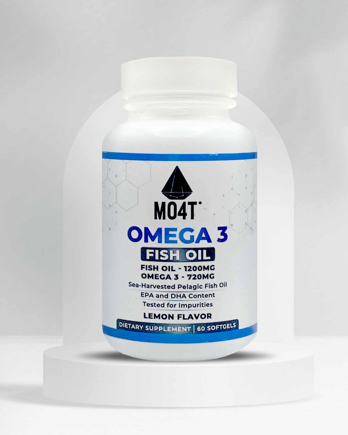 OMEGA-3 CON EPA Y DHA - Para el corazón, cerebro y sistema inmune