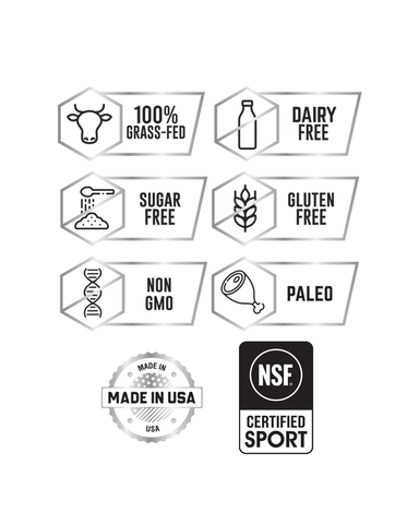 Hydrolyzed Collagen Peptides (12 Sticks Packs)