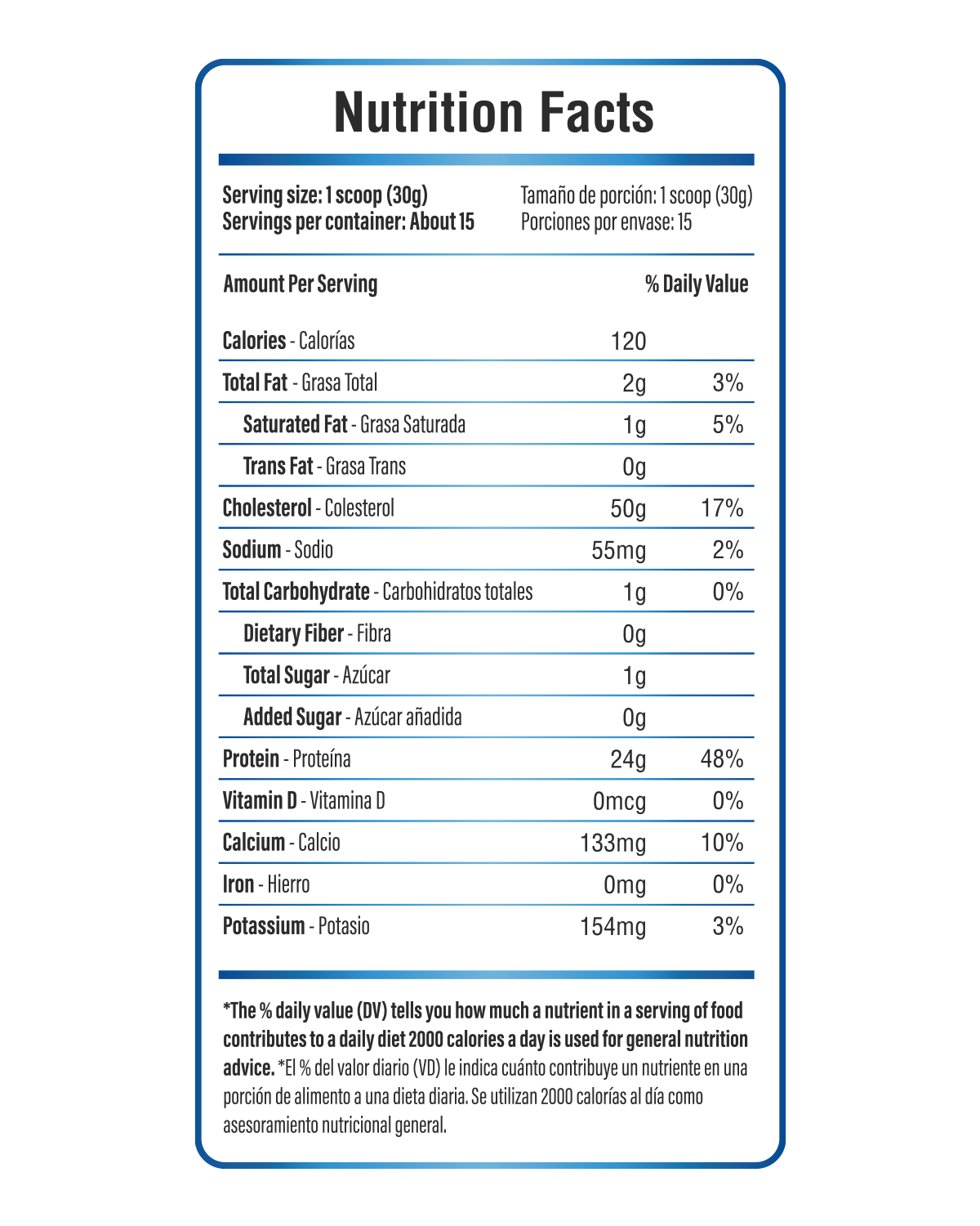 PROTEÍNA PRO GAINZ Cookies and cream - Formato Pouch, 15 servicios