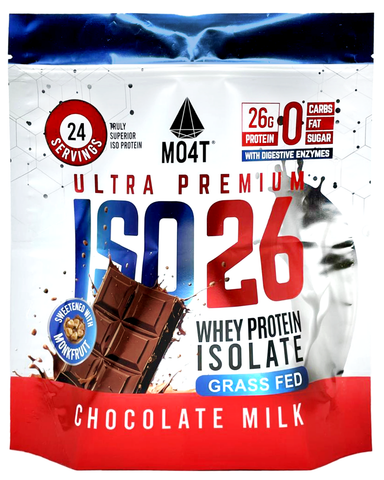Proteína ISO26 Chocolate | Nutrición Deportiva Premium