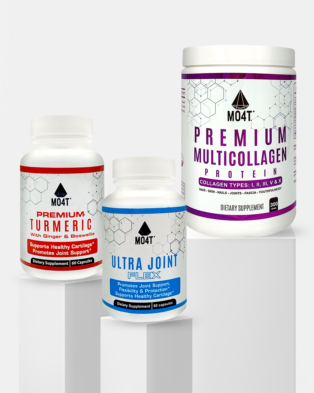 PACK Salud Articular (Multicolágeno Premium + Cúrcuma Premium + Ultra Joint Flex)