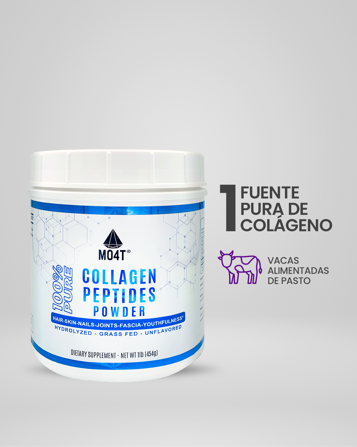 PEPTIDOS DE COLÁGENO HIDROLIZADO - (Pack individual, 41 servicios)