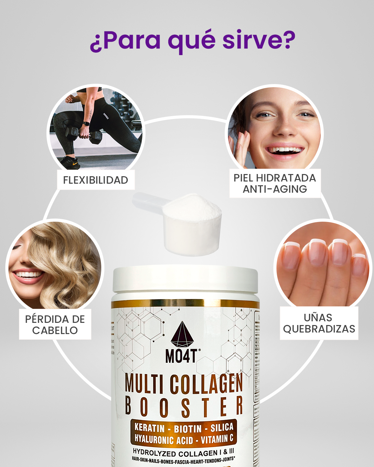 MULTICOLÁGENO BOOSTER - Refuerzo anti-aging de belleza