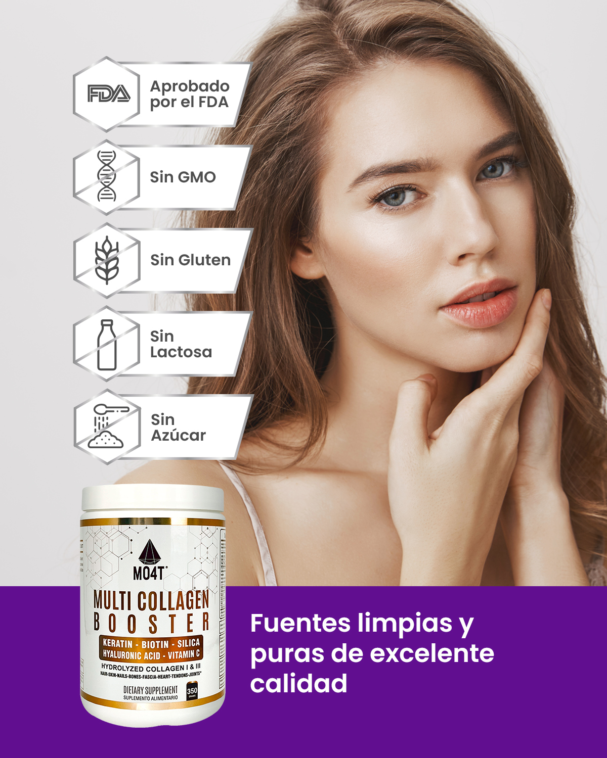 MULTICOLÁGENO BOOSTER - Refuerzo anti-aging de belleza