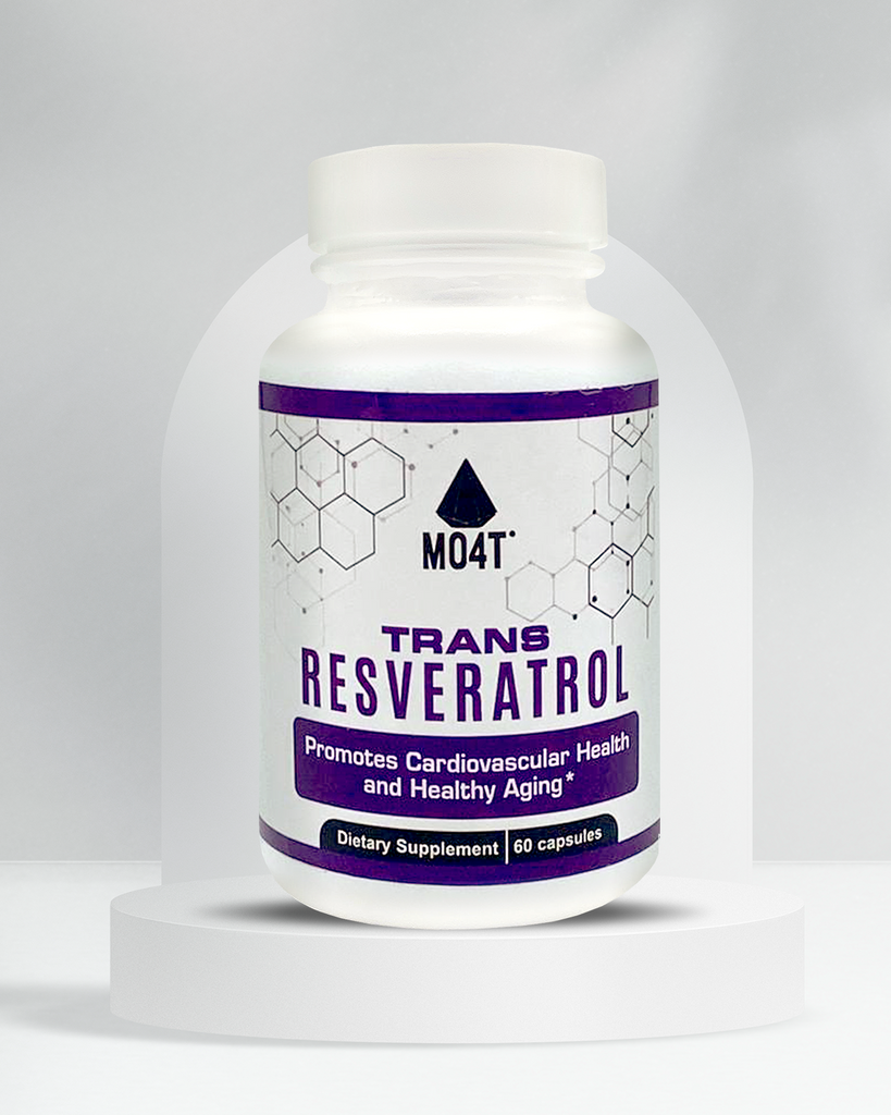 TRANS RESVERATROL - Protección anti-oxidante