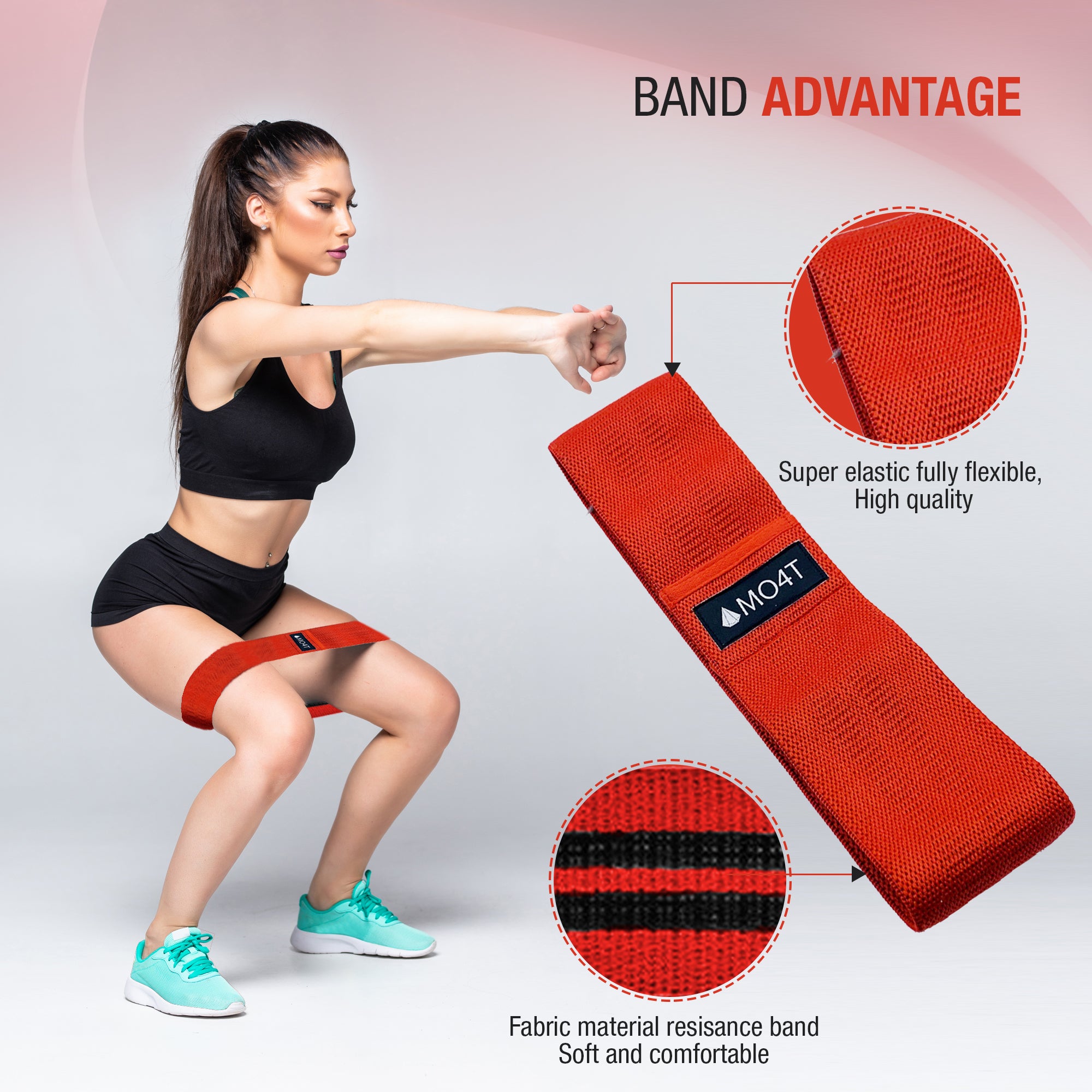 Elastic Resistance Bands | Bands for Beginners